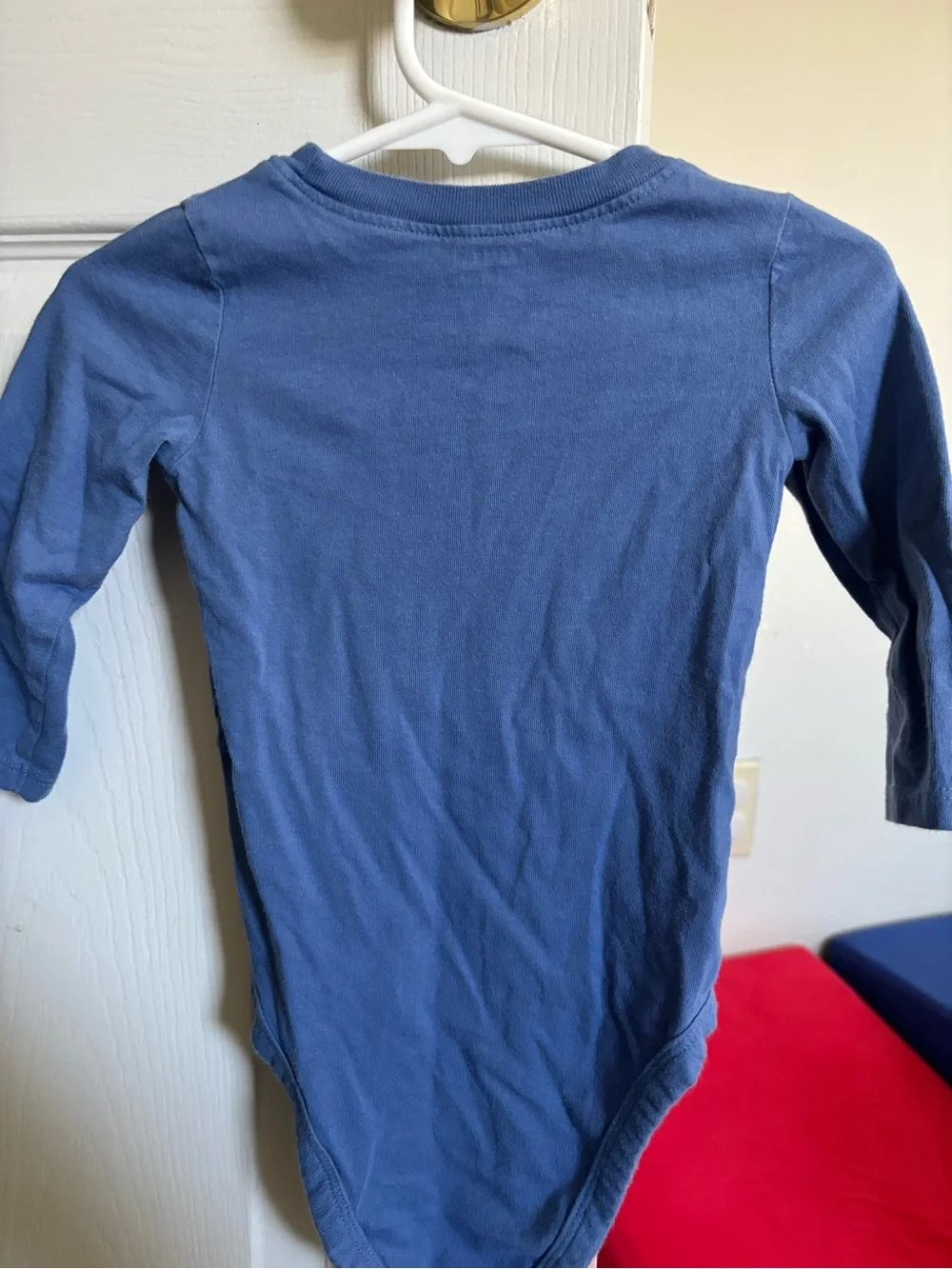 Carter's Blue 'Daddy's Mini' Long-Sleeve Bodysuit